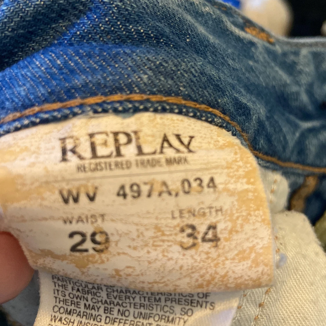 Replay jeans - 93