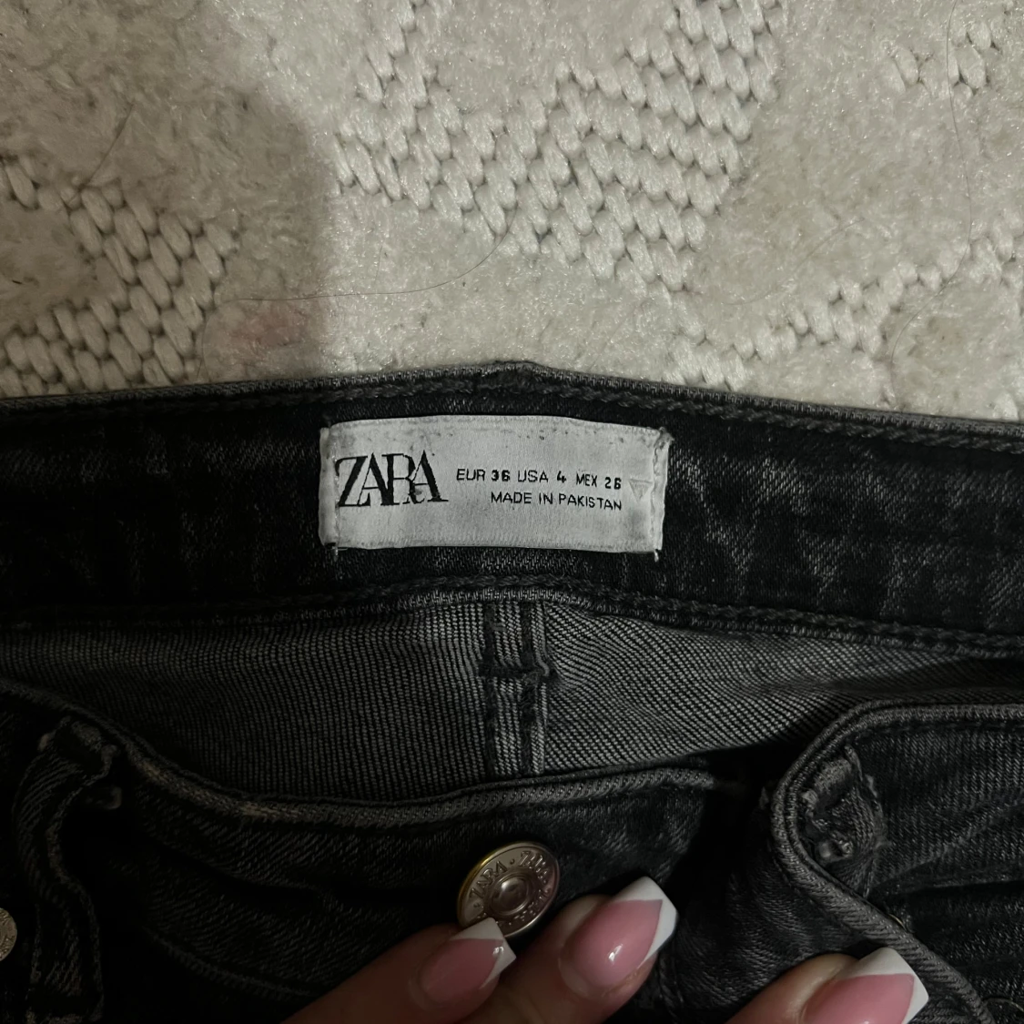 Bootcut gråa ZARA jeans - 93