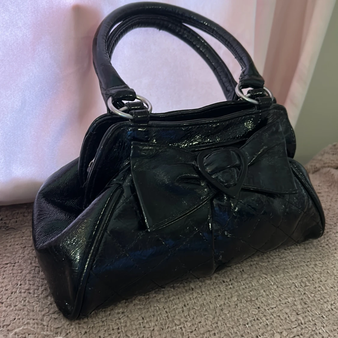Svart handväska  - 90