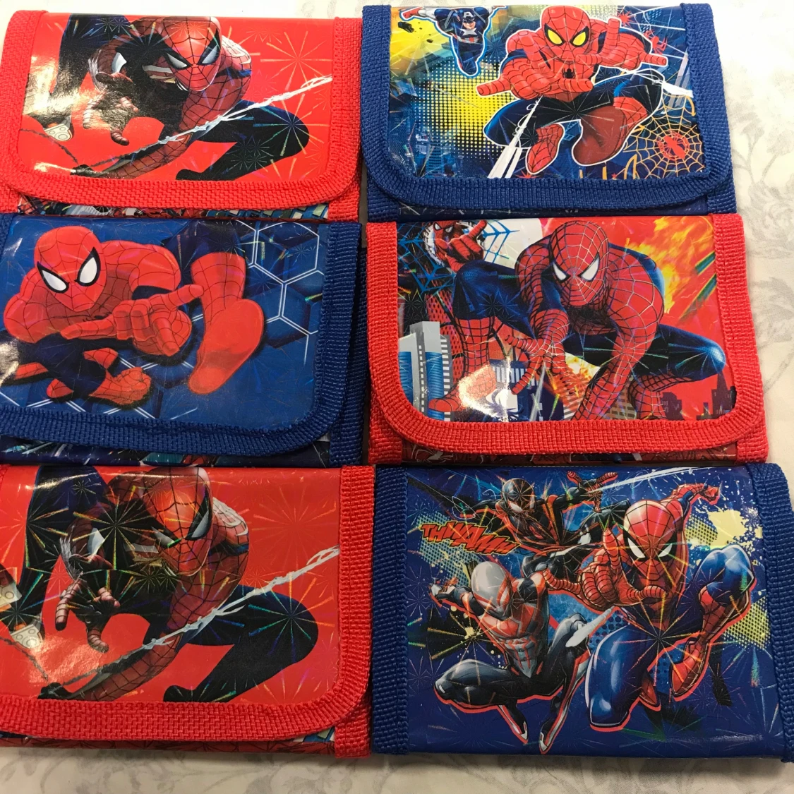 Spindelmannen Barn Plånbok 