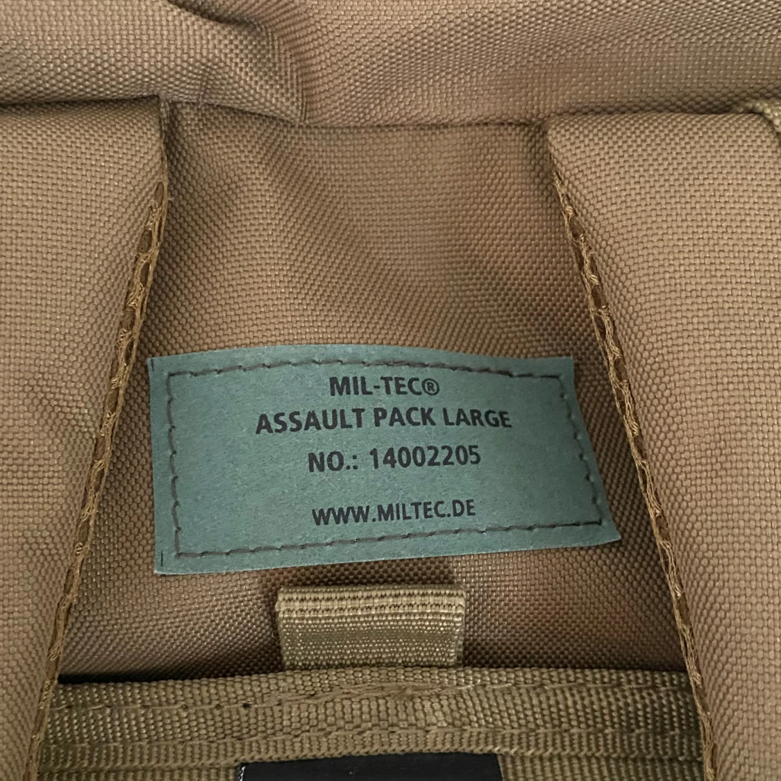 Mil-tec Assault Pack Large - 91
