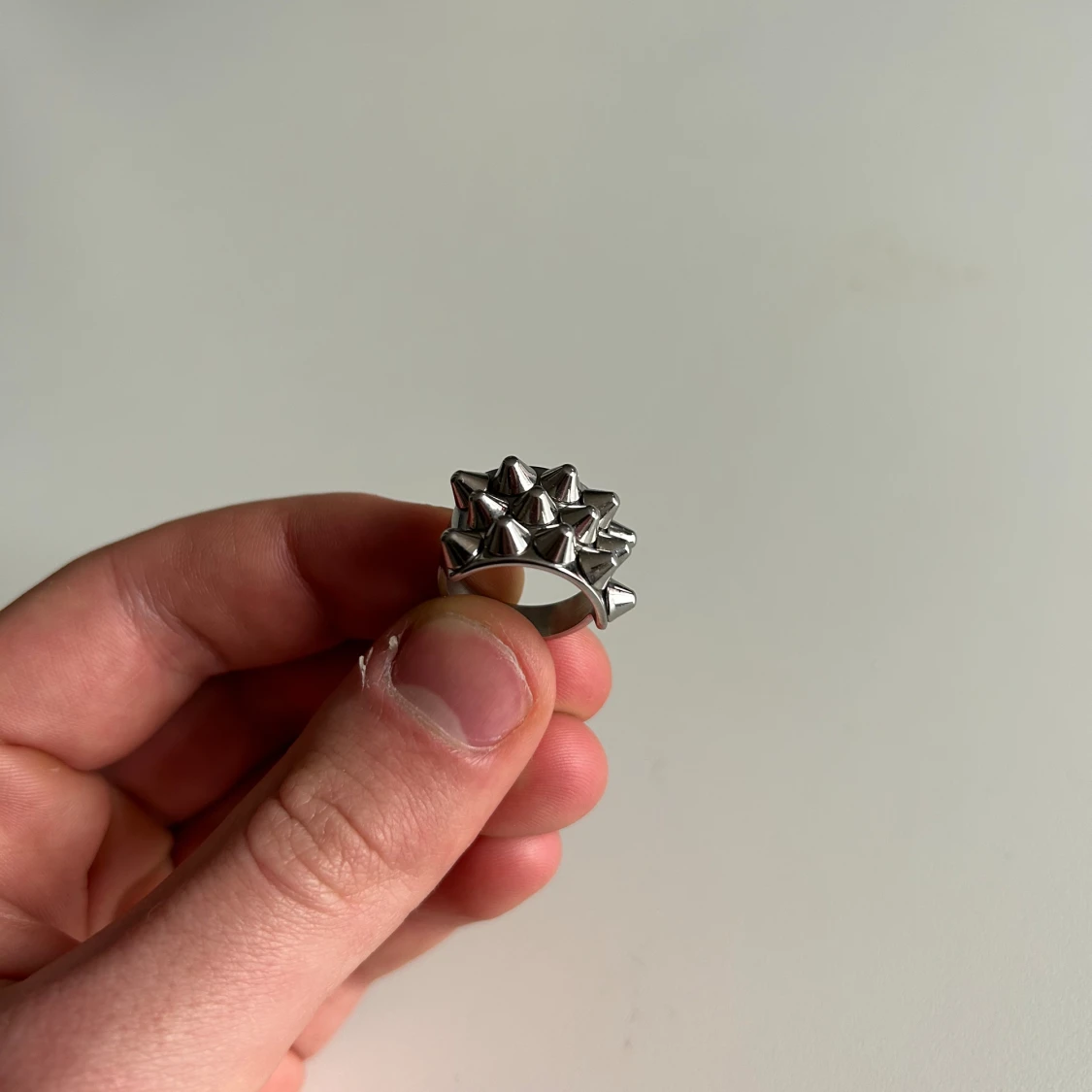 Edblad peak ring silver