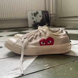 Comme des garcons skor  - Jättesnygga skor i bra skick! Passar till vad som helst