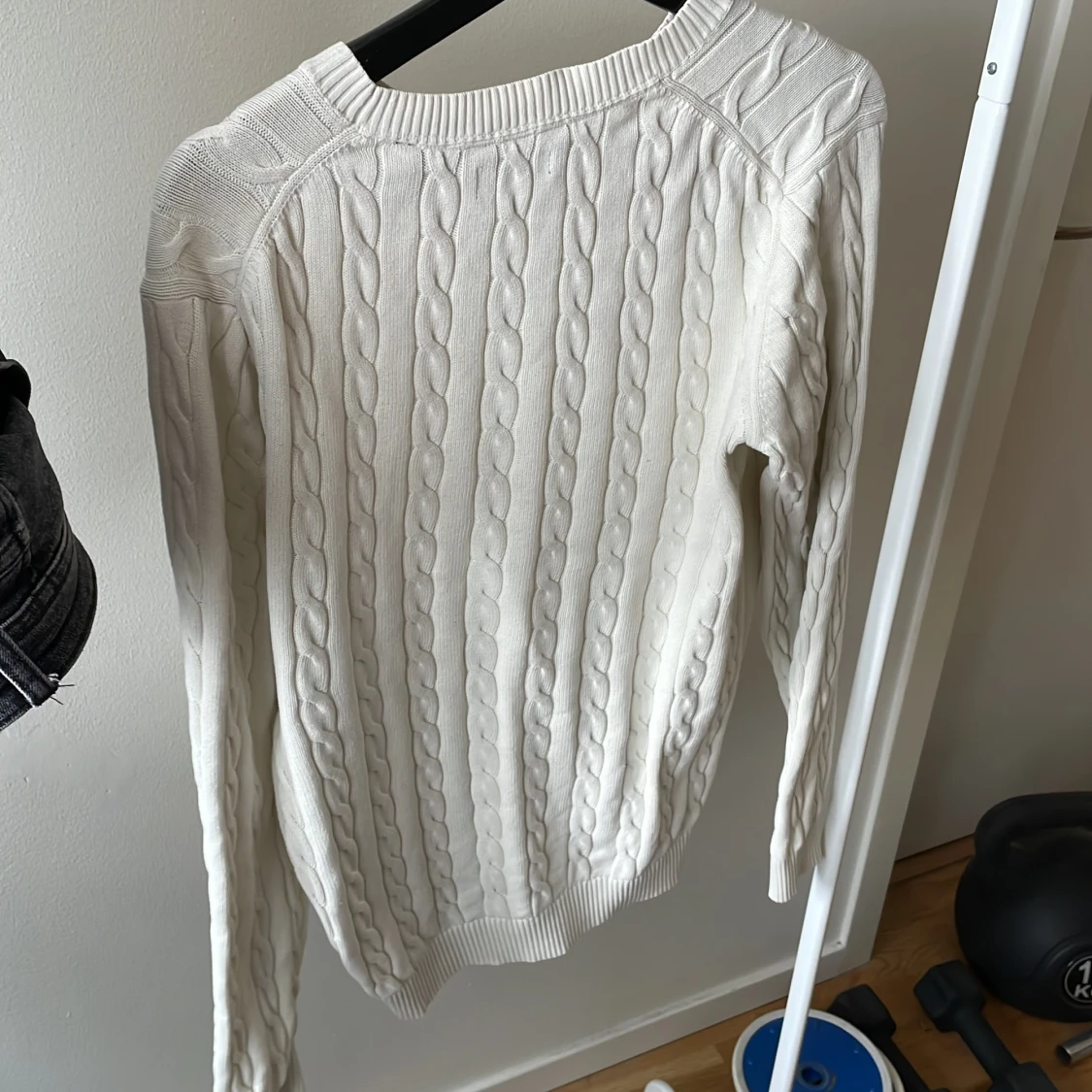 Kabelstickad gant tröja - 91