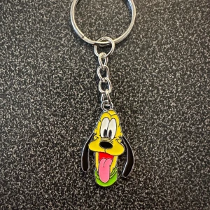 Nyckelring med Pluto - Ny nyckelring med Pluto