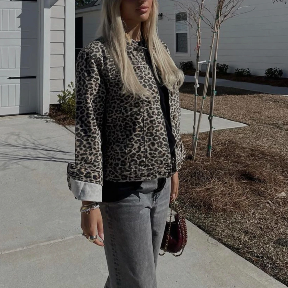 Finaste leopard jackan 