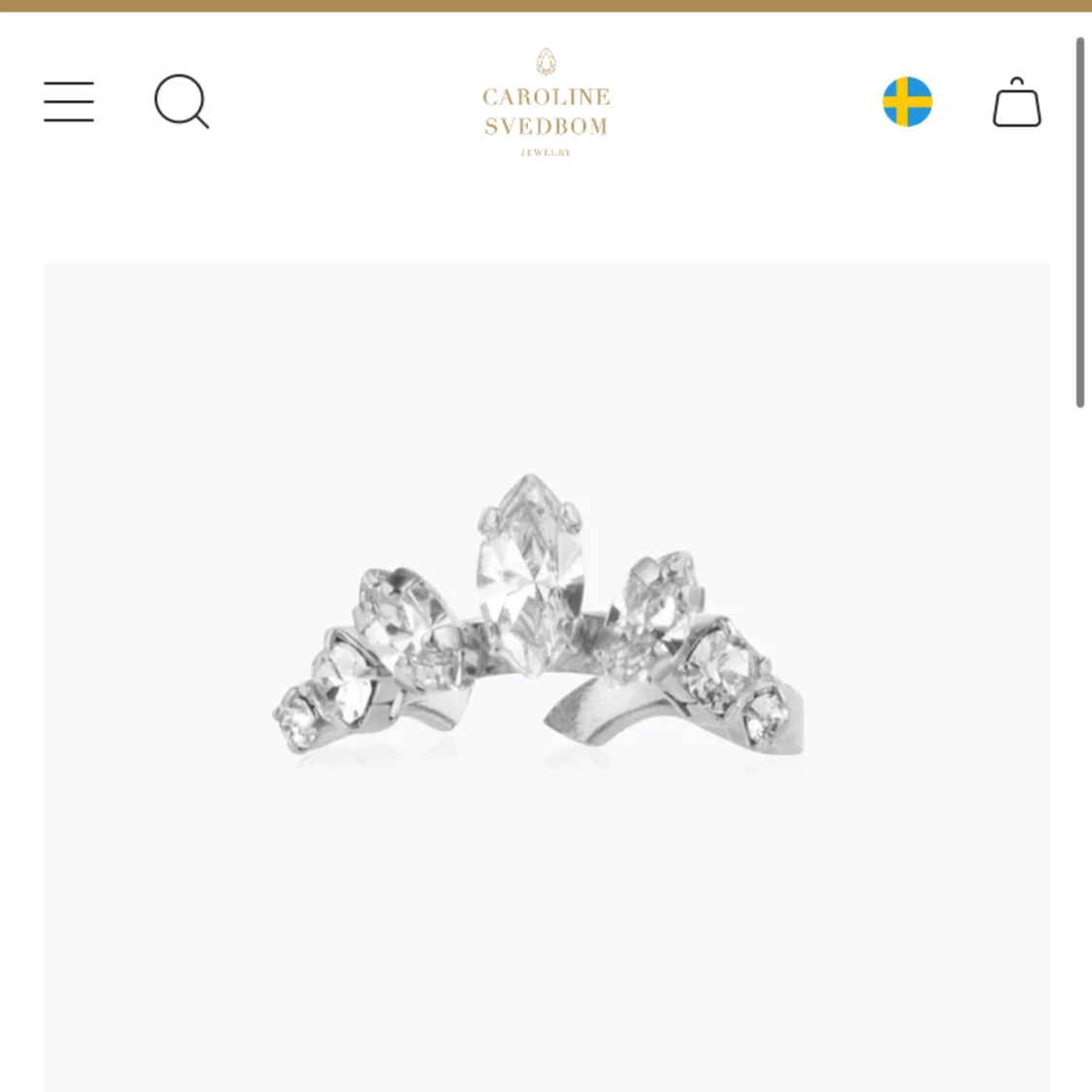 Caroline Svedbom ring
