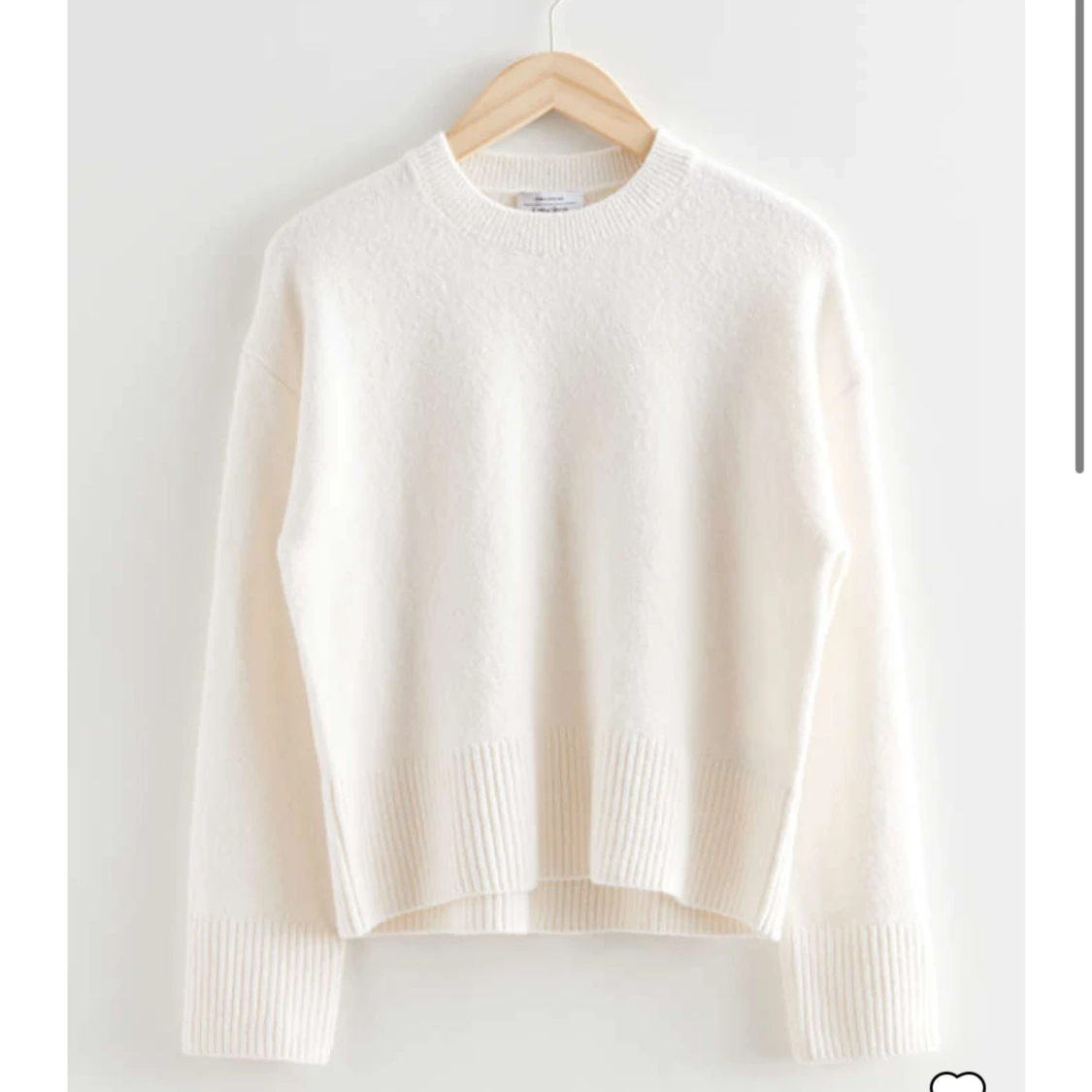 & Other stories tröja 