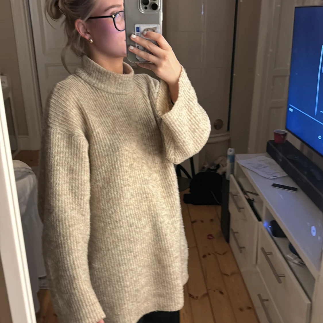 Stickad tröja från Mango  - 90