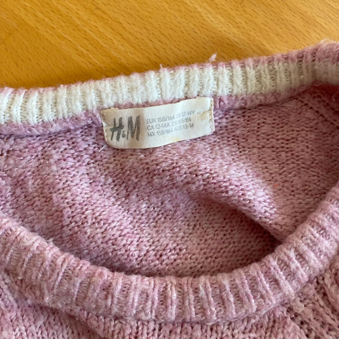 Rosa tröja  - 91