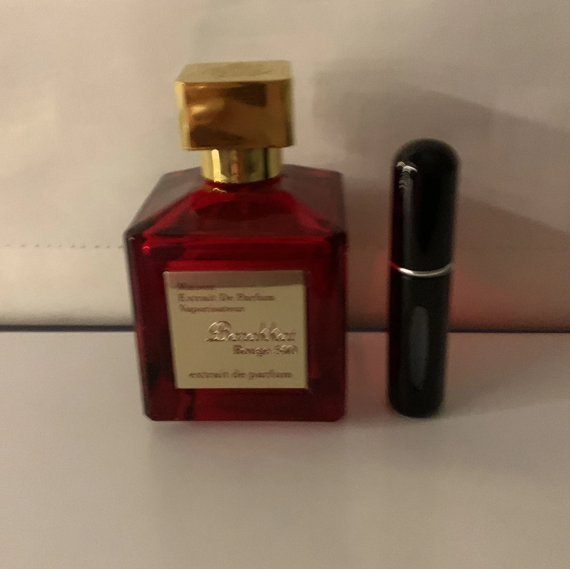 Baccarat rouge 5ml test