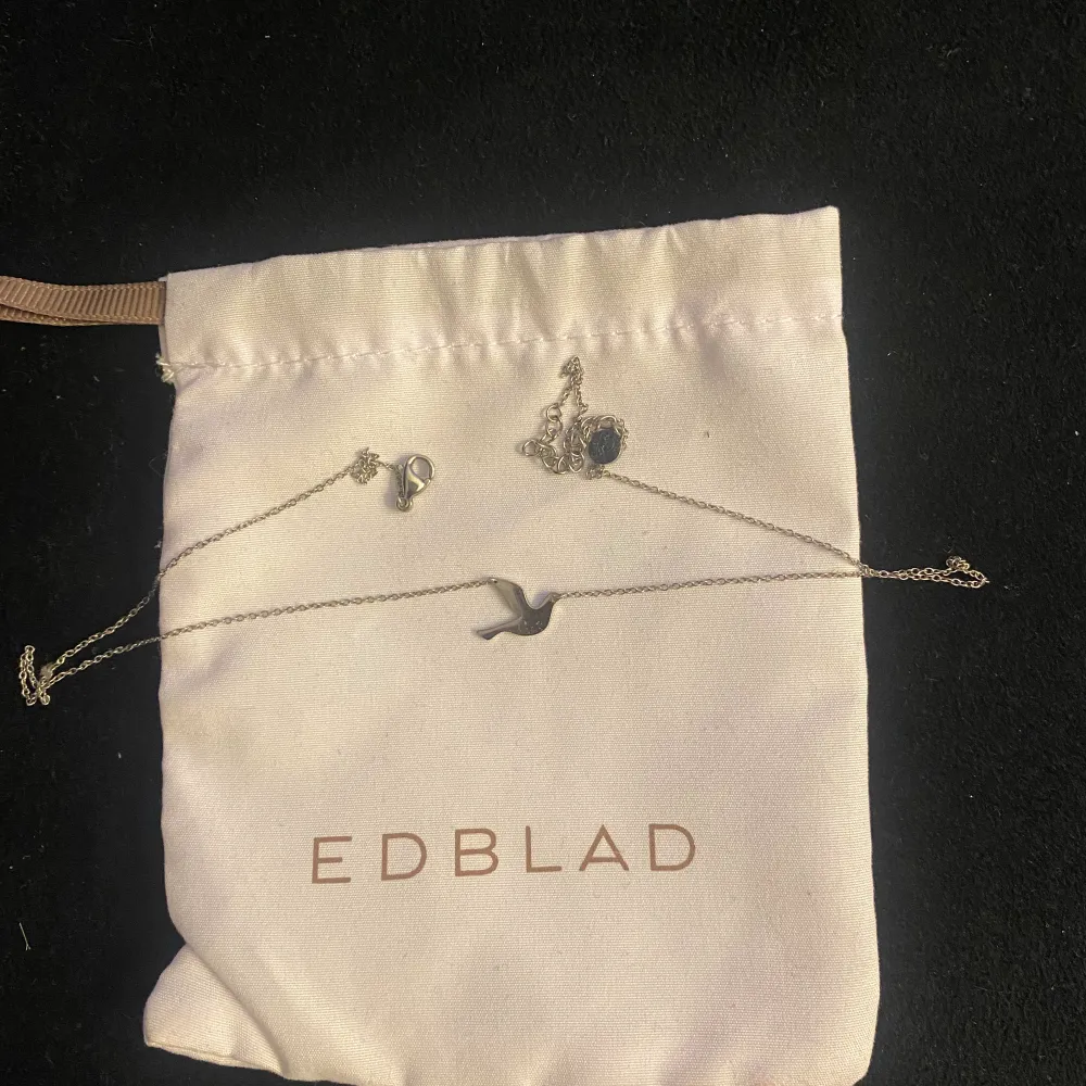 Säljer detta fina halsband från Edblad då det inte kommit till någon andvändning🥰. Accessoarer.