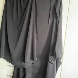 Den har fickor + man kan använda den som niqab. Hel ny och o använd !! Använder inte så vill sölja till en syster som ska använda den 💗