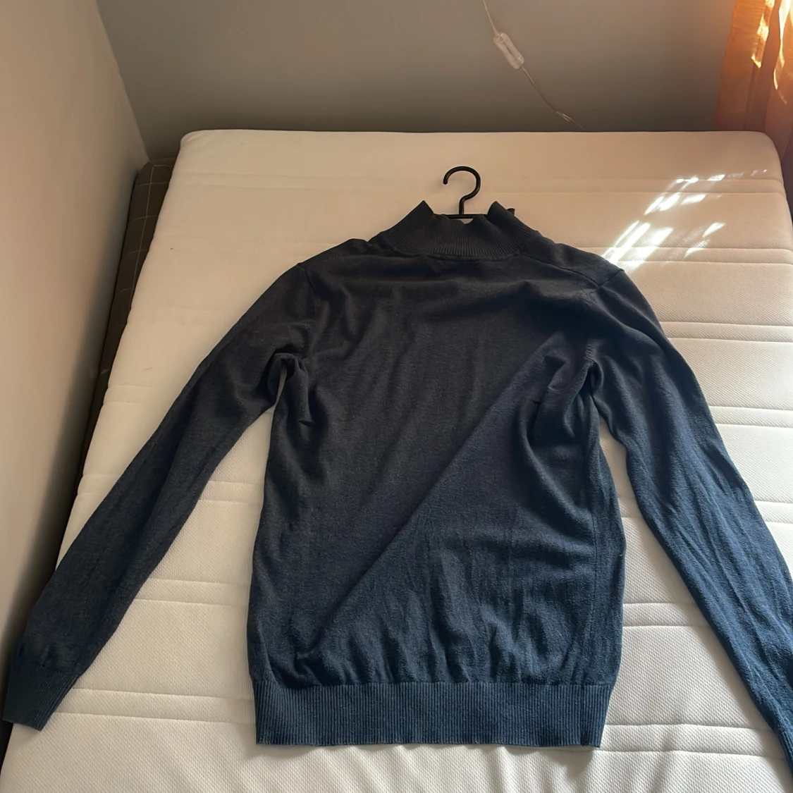 Finstickad sweatshirt  - 90