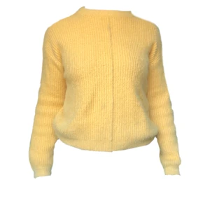 Stickad tröja - Supermysig stickad tröja i bra skick💕