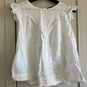 Zara blus i linne