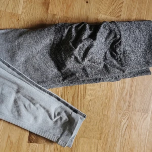 Träningstights  - I fint skick. Med scrunch 