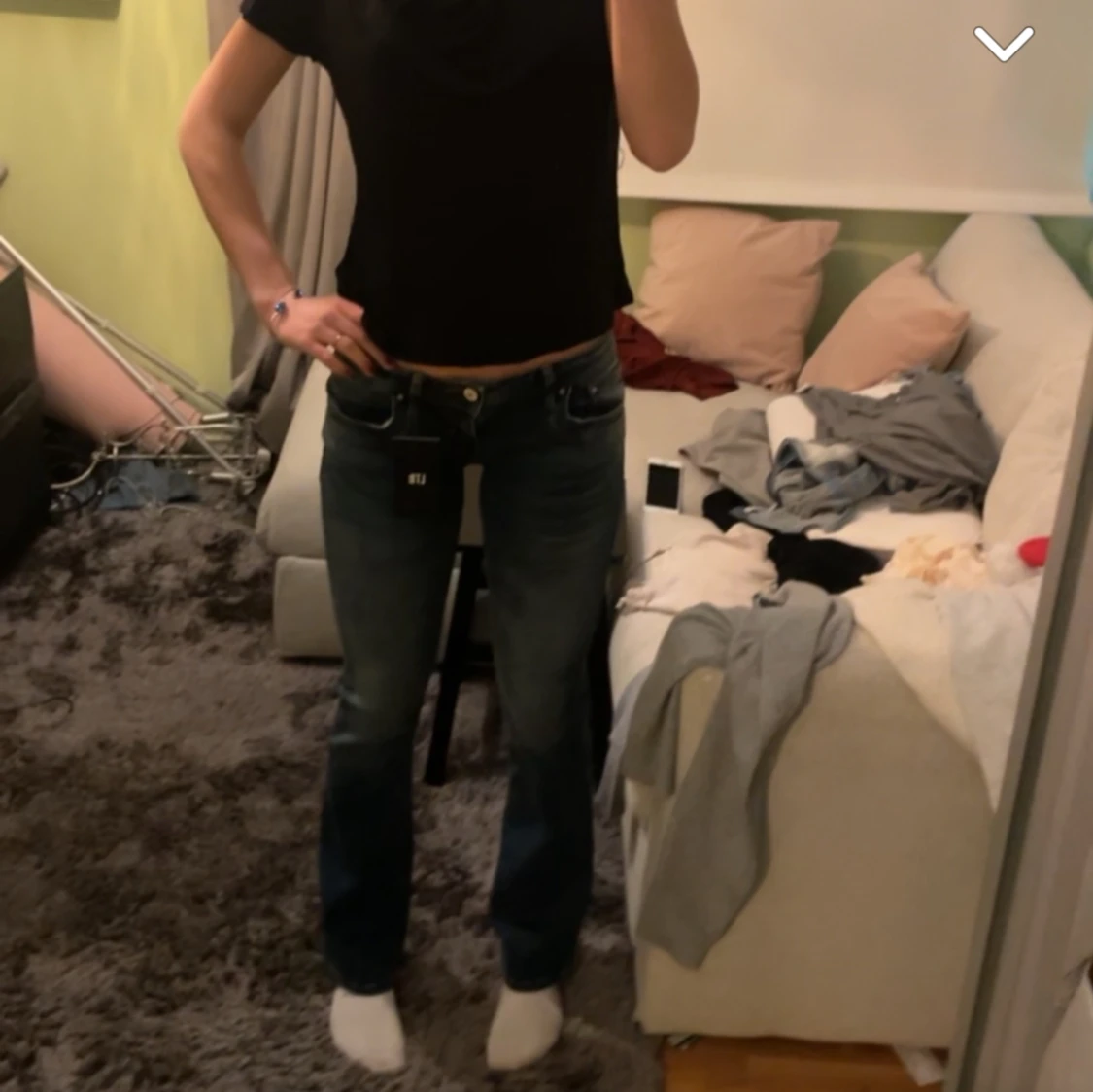 Lbt lågmidjade jeans
