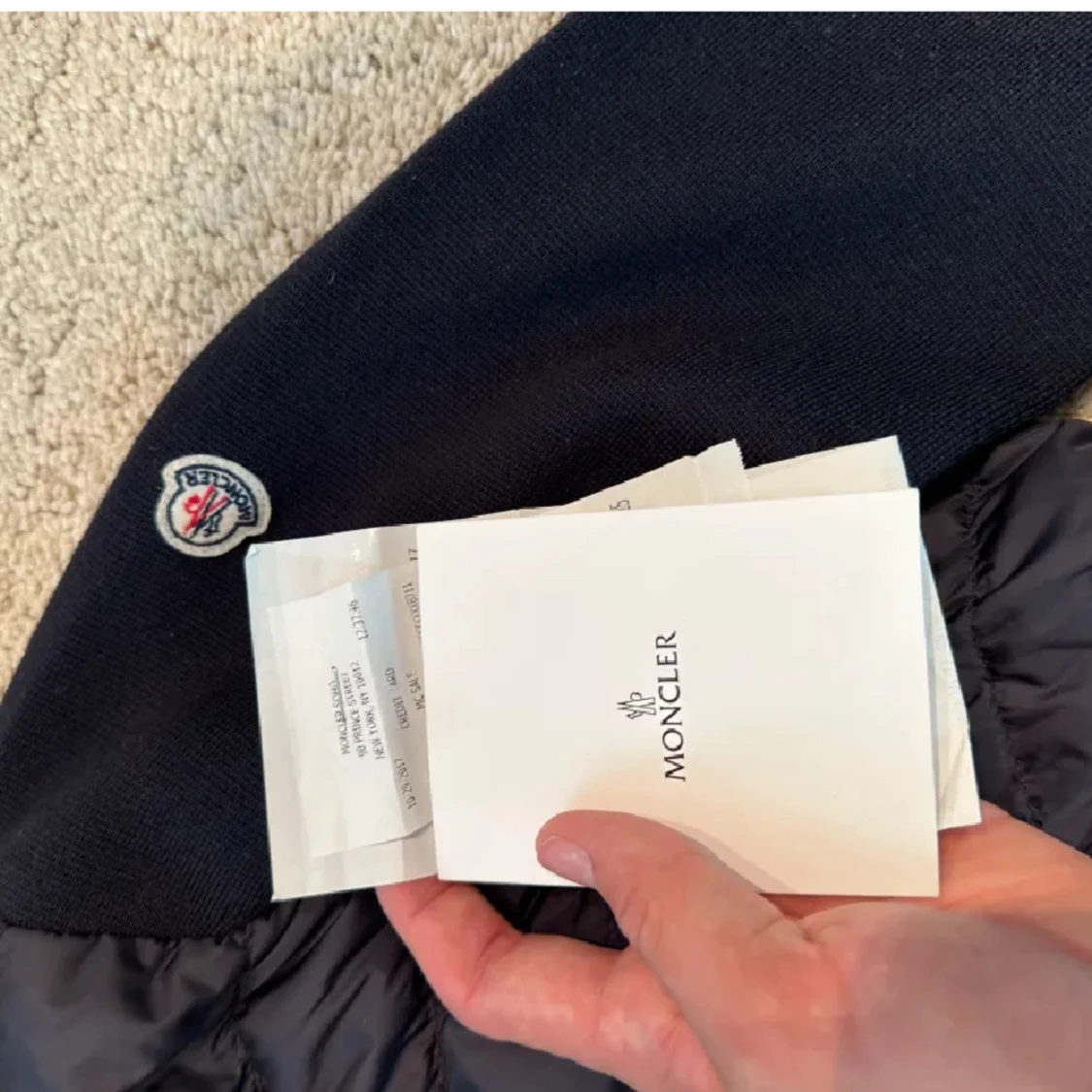 Moncler cardigan - 90