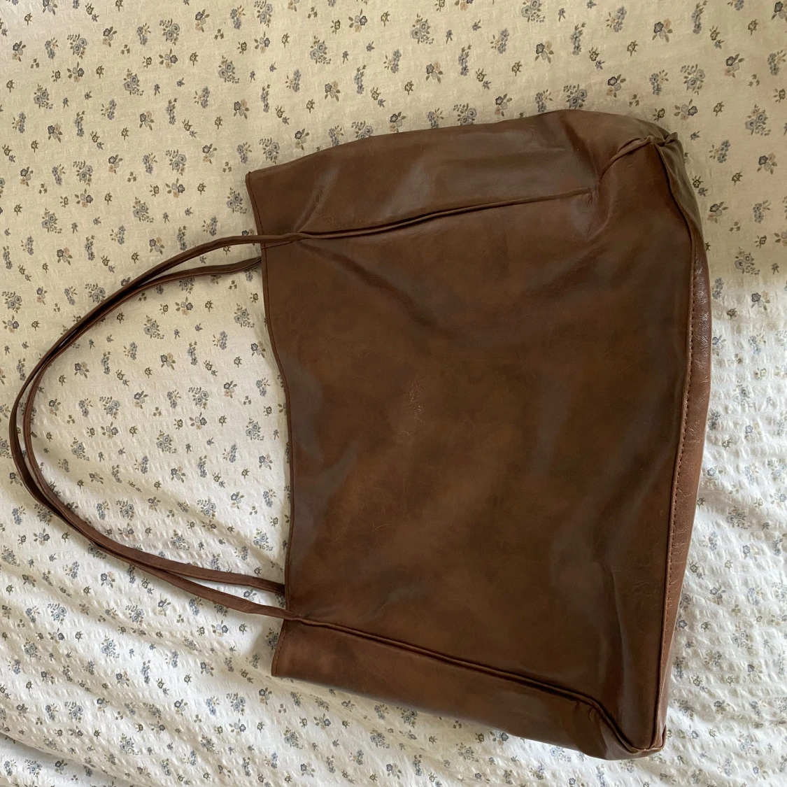 Brun handväska - 91