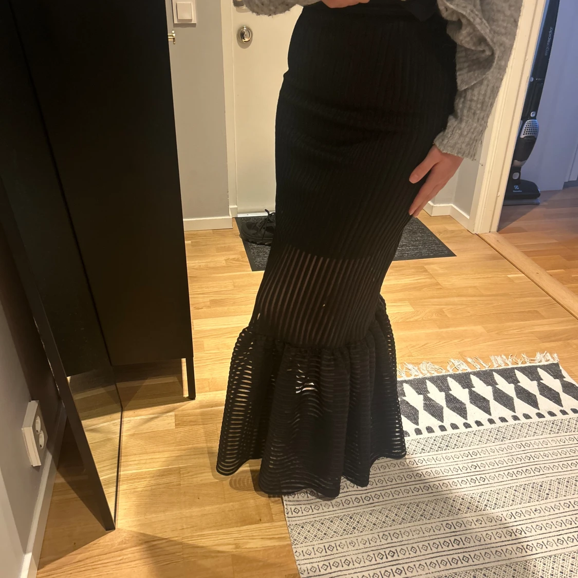 Lång festkjol  - 91