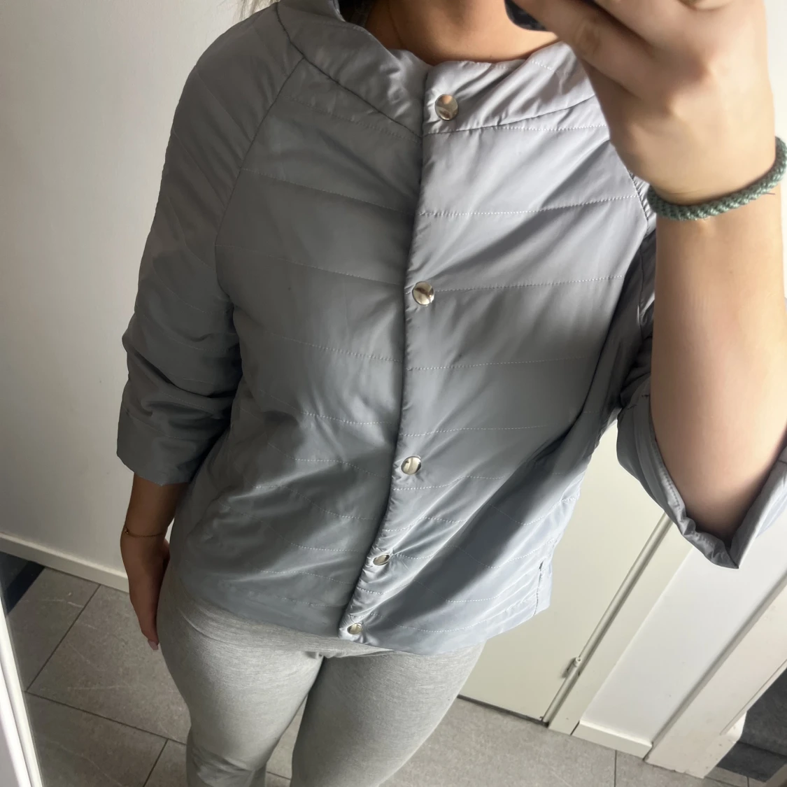 Trekvartsärmad jacka - 91