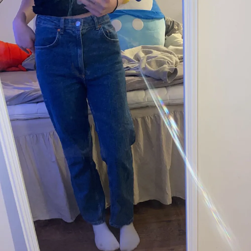 Fina jeans som jag inte använder längre, bra skick! (Tower size 28 Length 32). Jeans & Byxor.