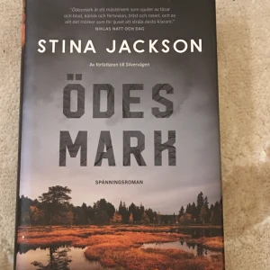 Dödens mark, författare: Stina Jackson. - Böcker till Salu, vi kan diskutera om priset då.