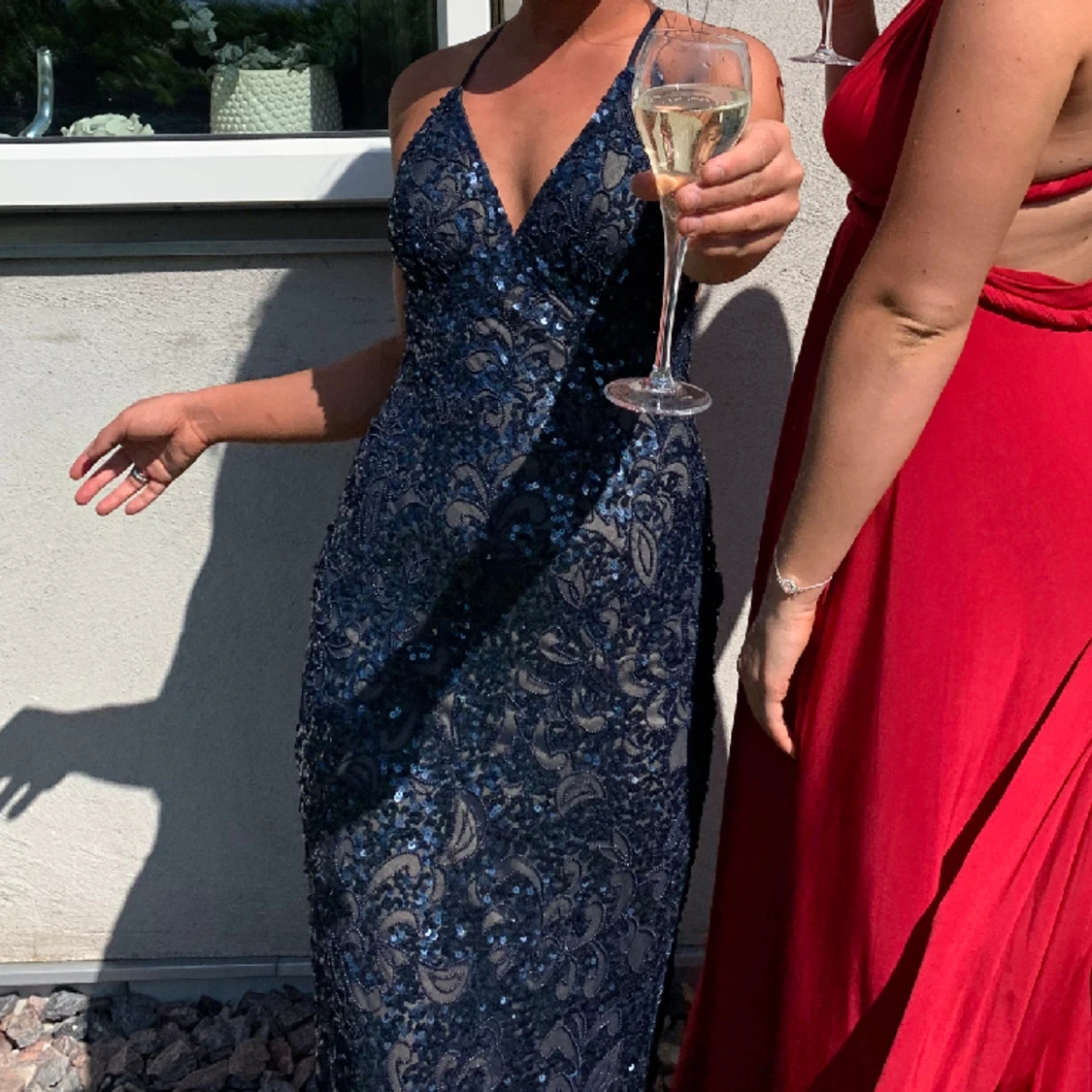 Balklänning storlek 0 (XS)