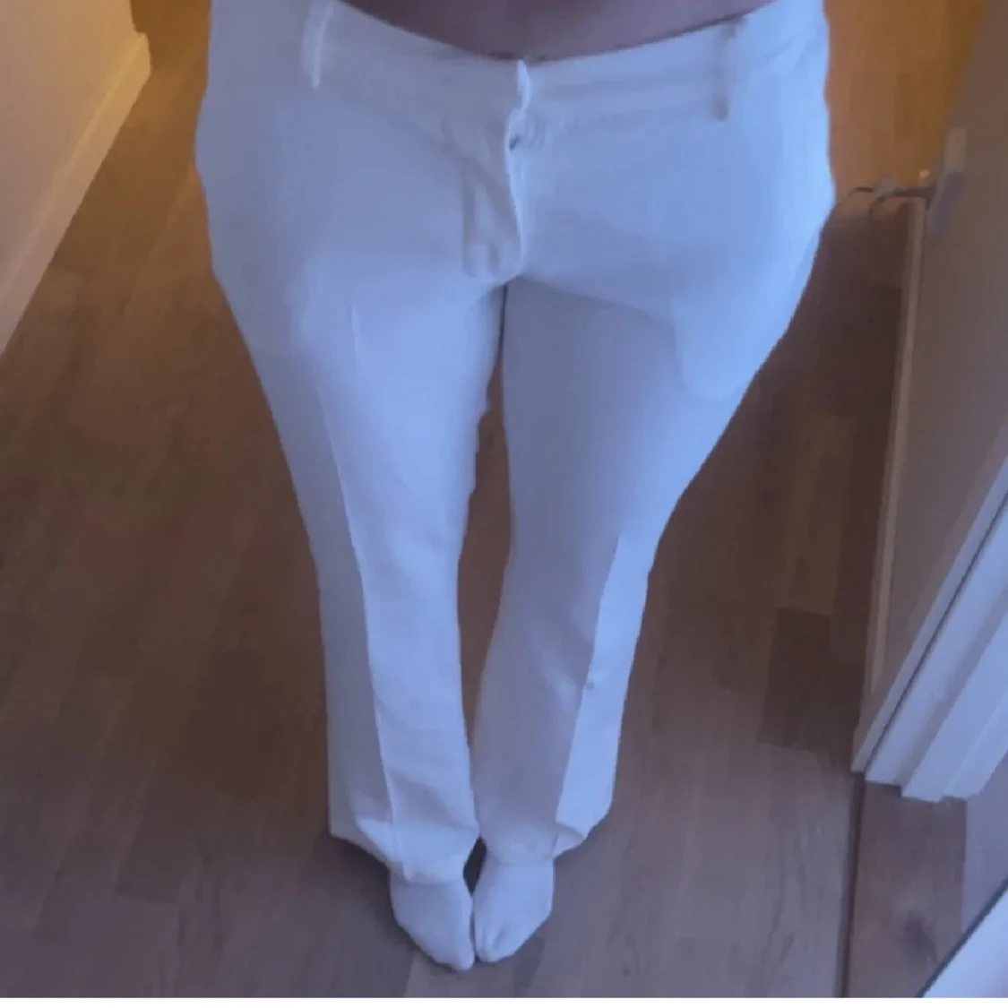 Bikbok byxor, zara väst