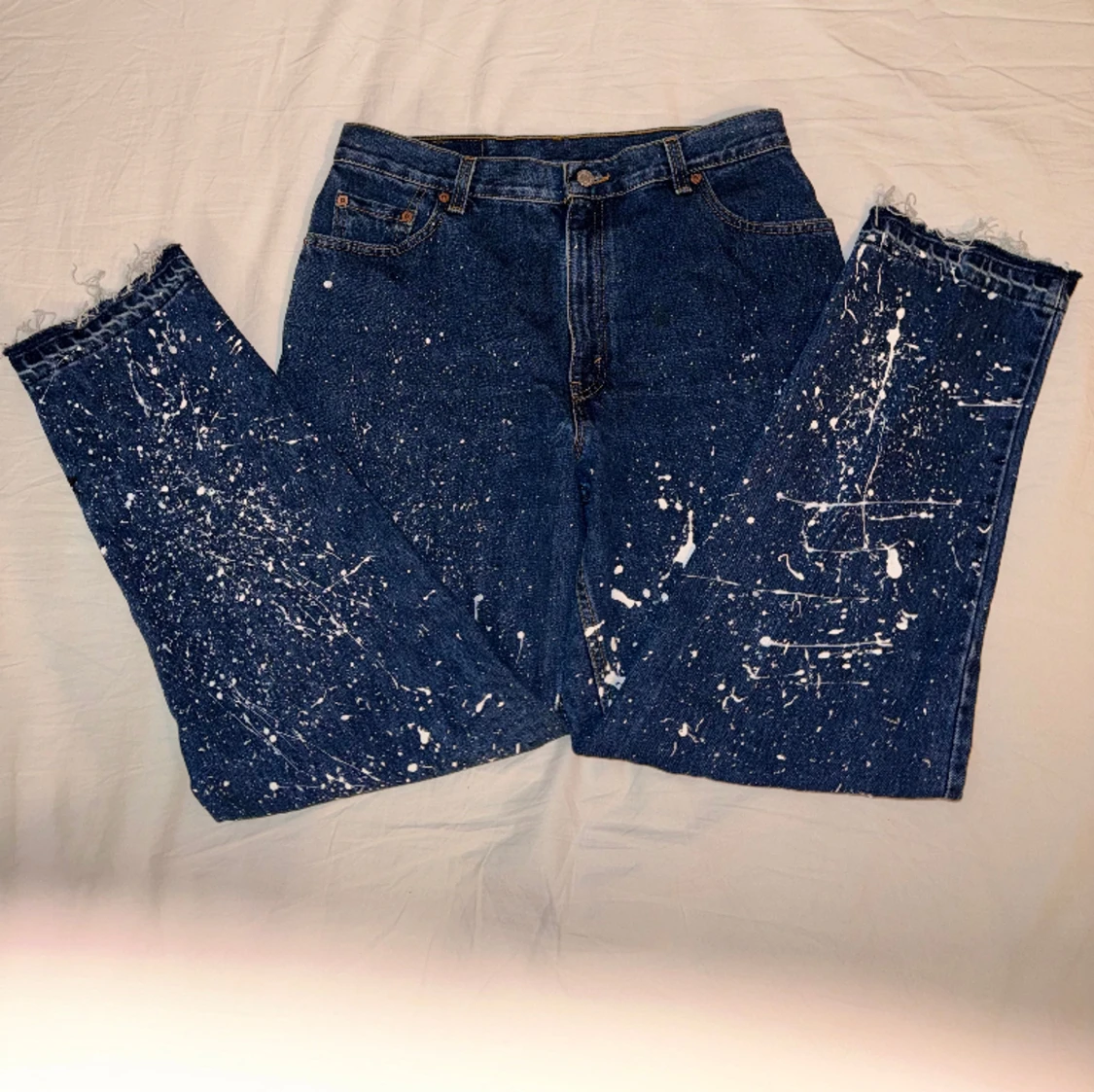 Levis 550 jeans med färgstänk - 90
