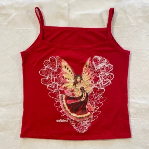 Linne med älva - Så fint print på sött linne!