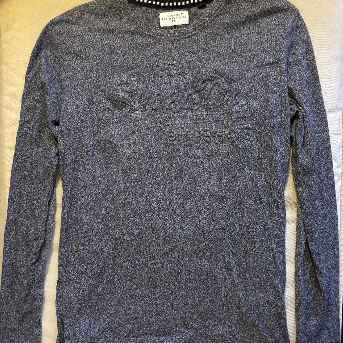 Superdry Grå Tröja Herr