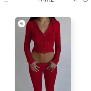 destiny set- rött  - Säljer mitt röda destiny set från yamz i storlek S (funkar som xs) använd ett fåtal gånger så i princip nyskick. 