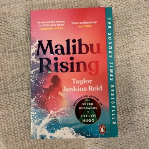 Malibu rising - Helt ny och oläst bok (blev att jag lyssnade på den)