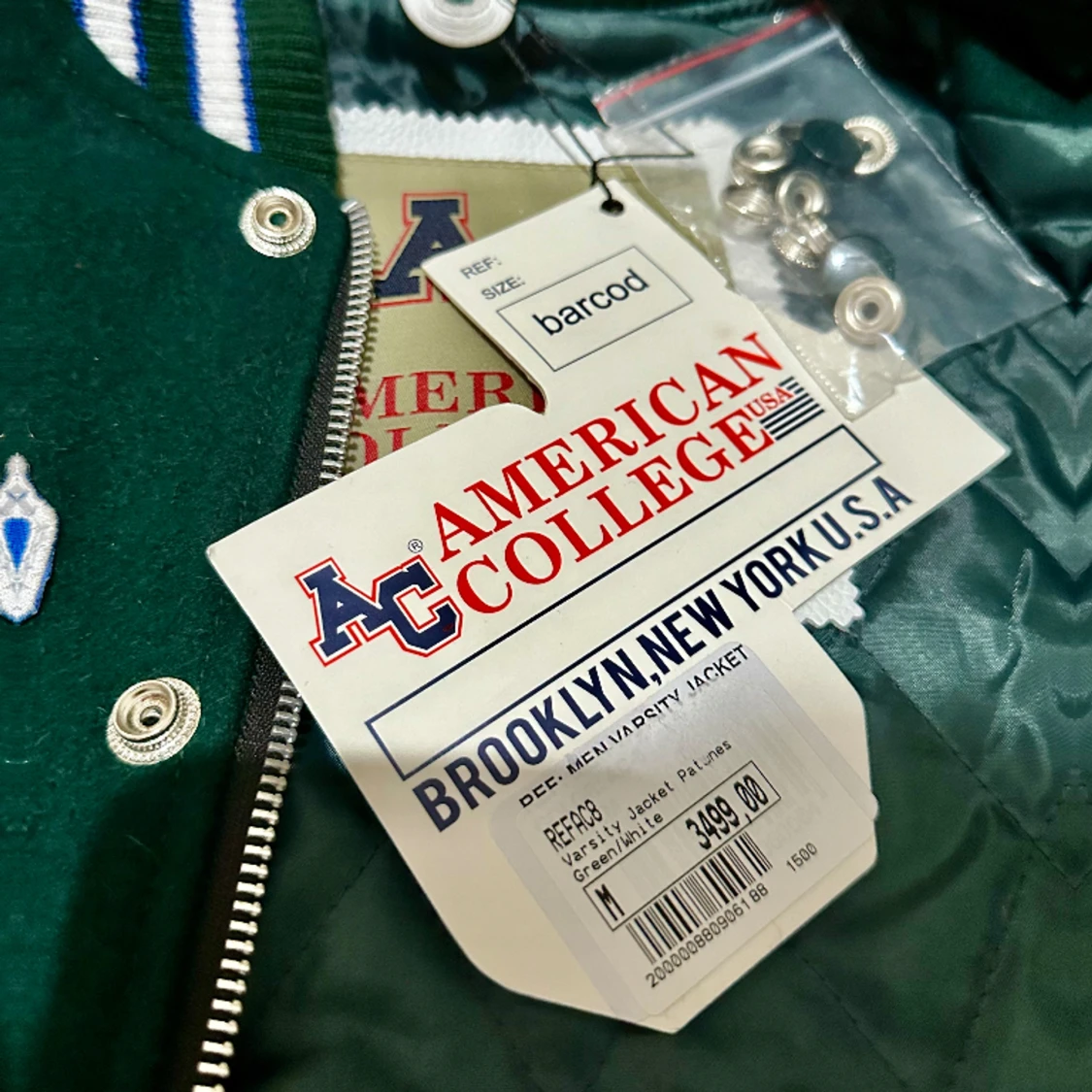 Teddy Varsity jacka - 91