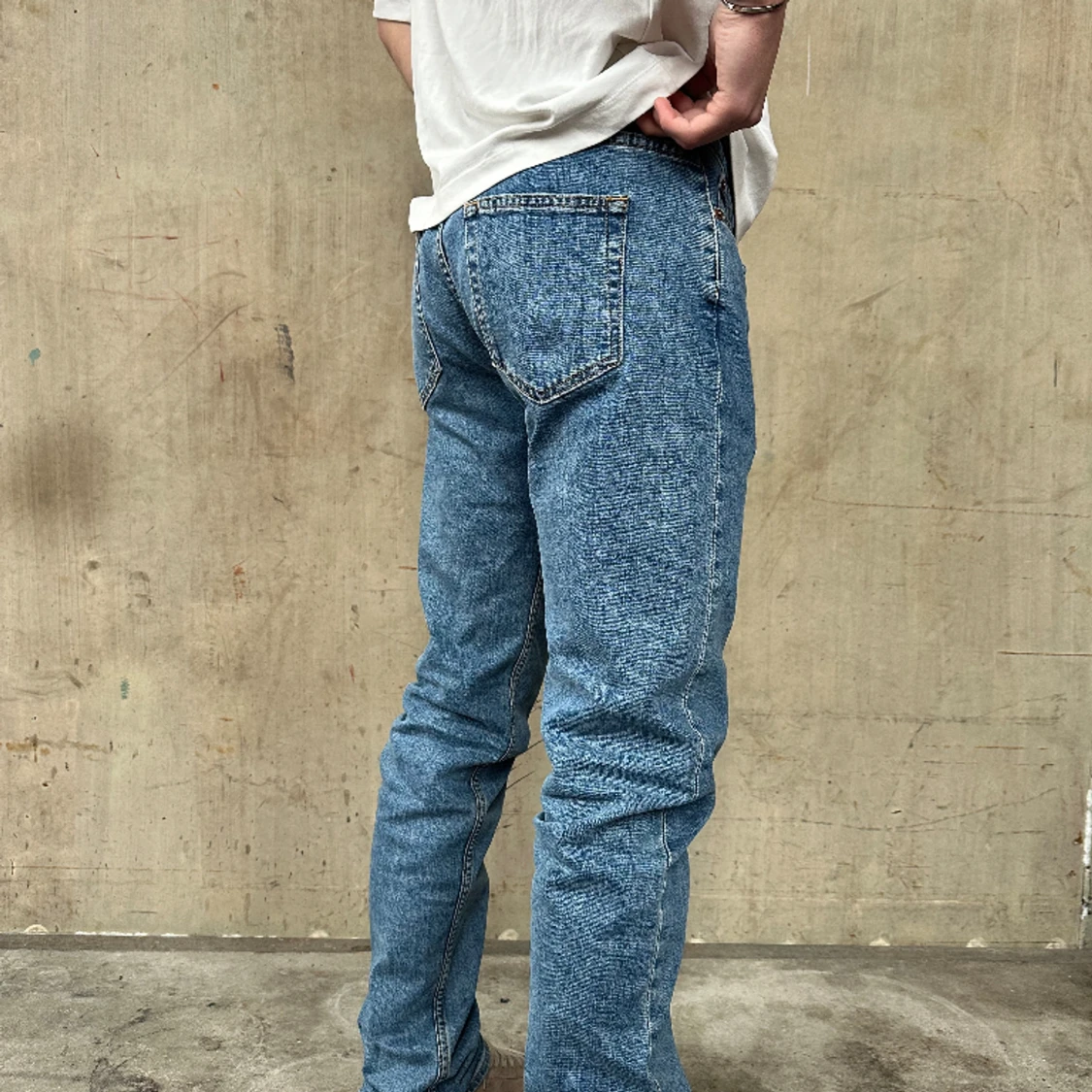 Blå jeans ”AXEL”  - 90