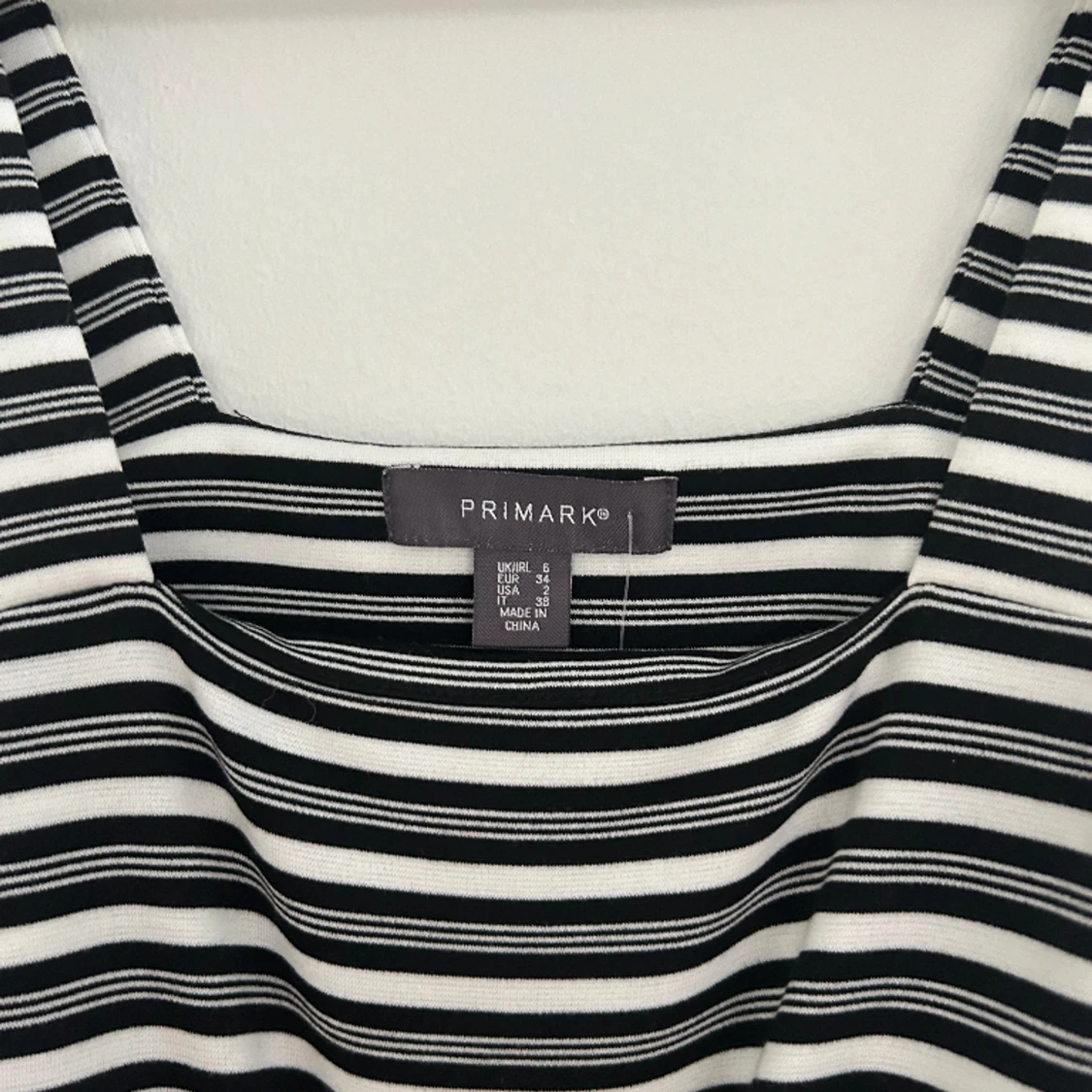 Randig klänning - 90