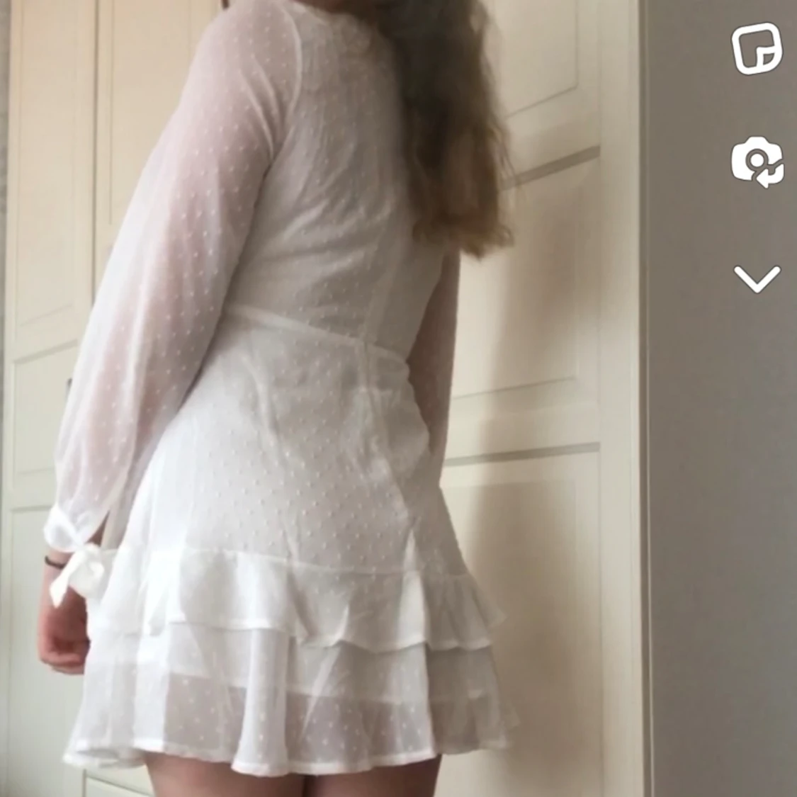 Vit klänning - 91