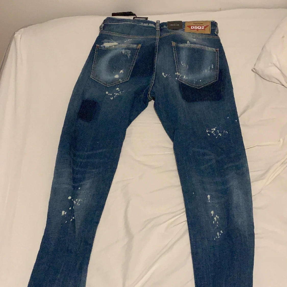 Blå dsquared2 jeans, storlek 50 - 90