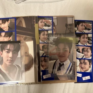 KPOP ZEROBASEONE - Zhanghao & Matthew 2x membership set 100kr styck