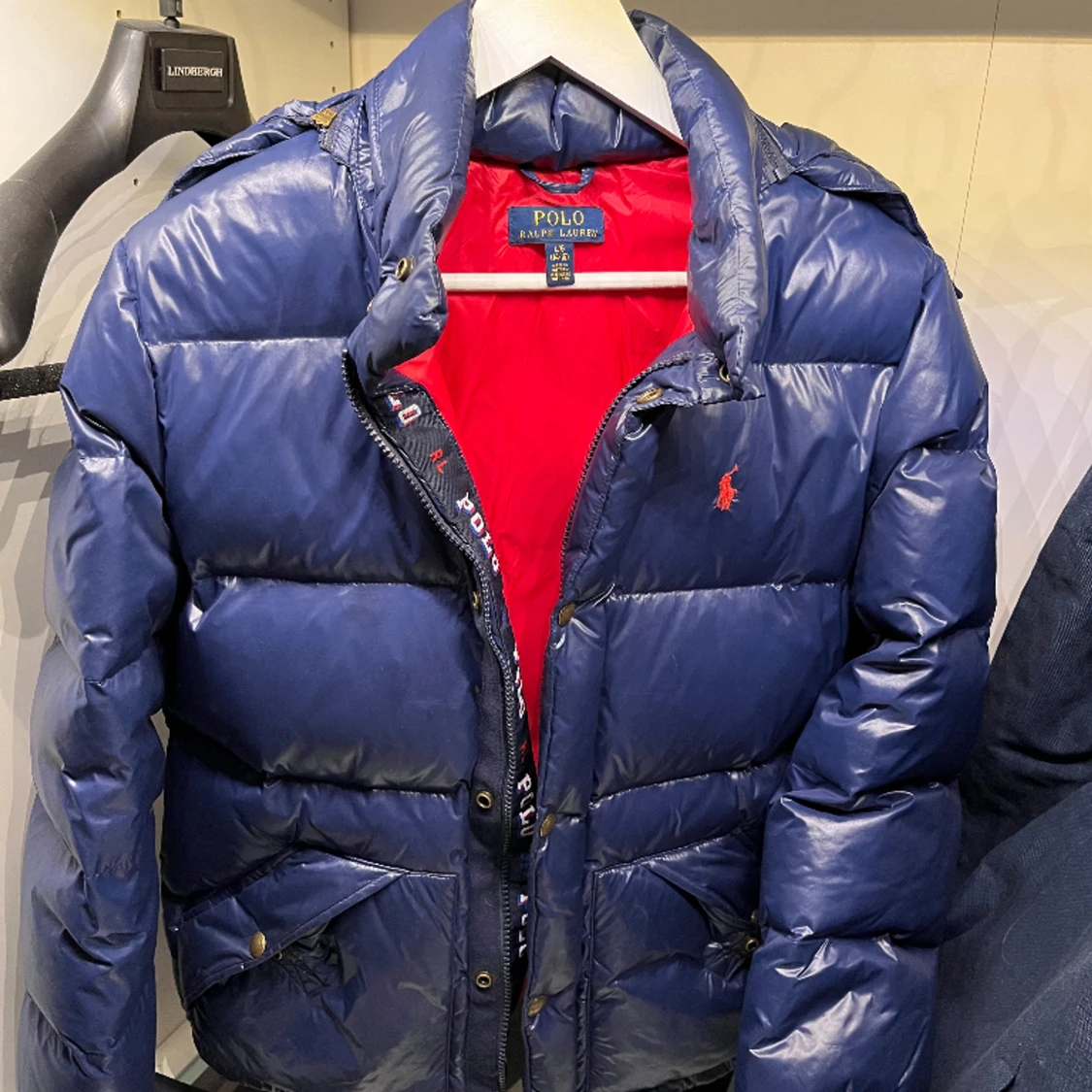 Ralph lauren dunjacka