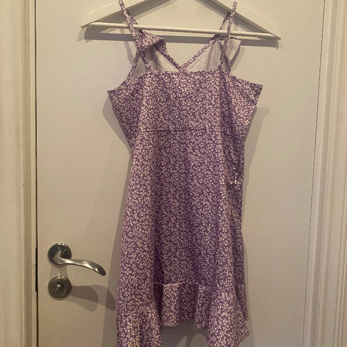 Lila klänning  - 90