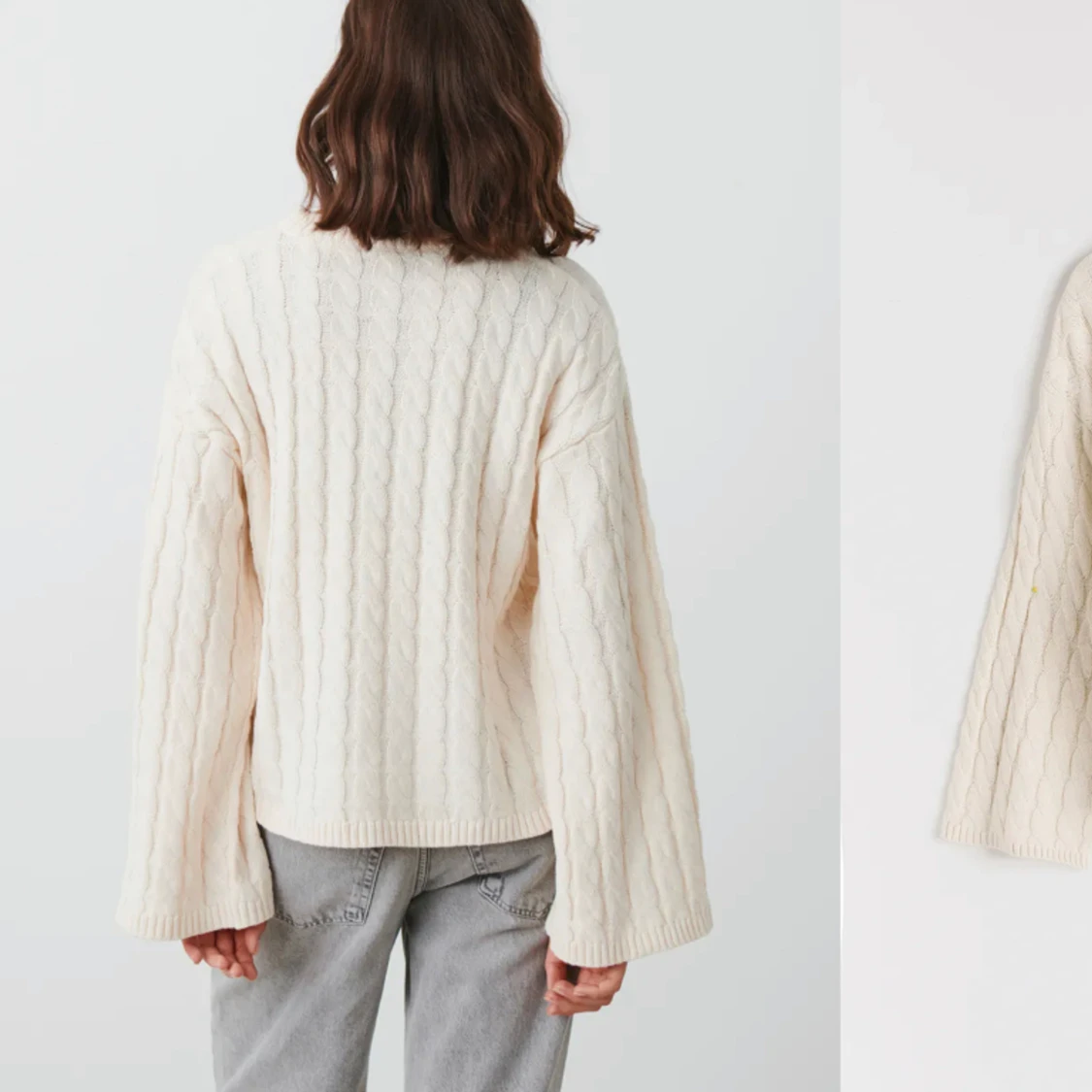 Stickad tröja  - 90