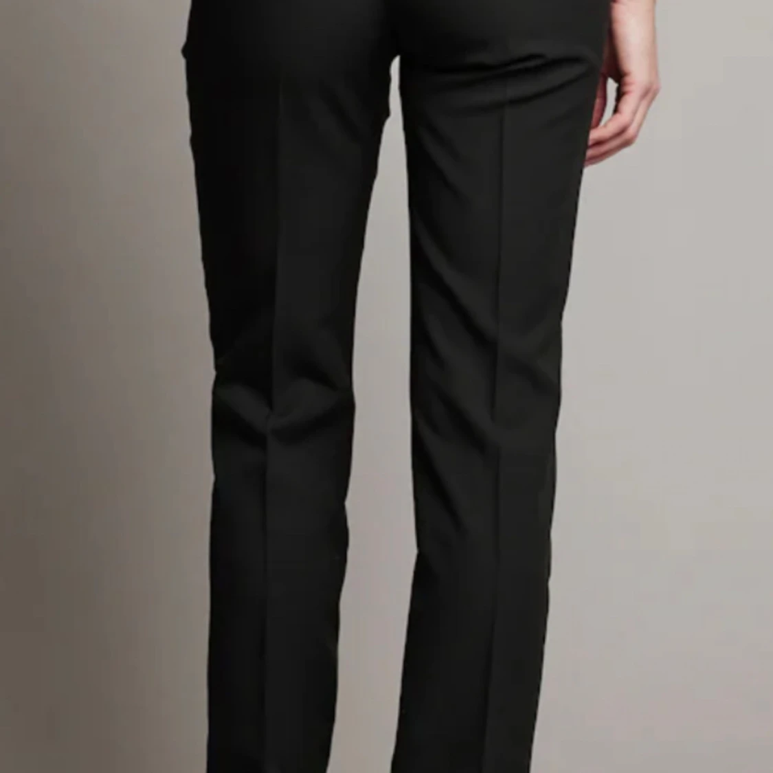 Lågmidjade kostymbyxot