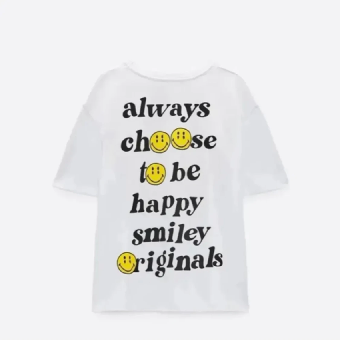 Smiley T-shirt  - 90