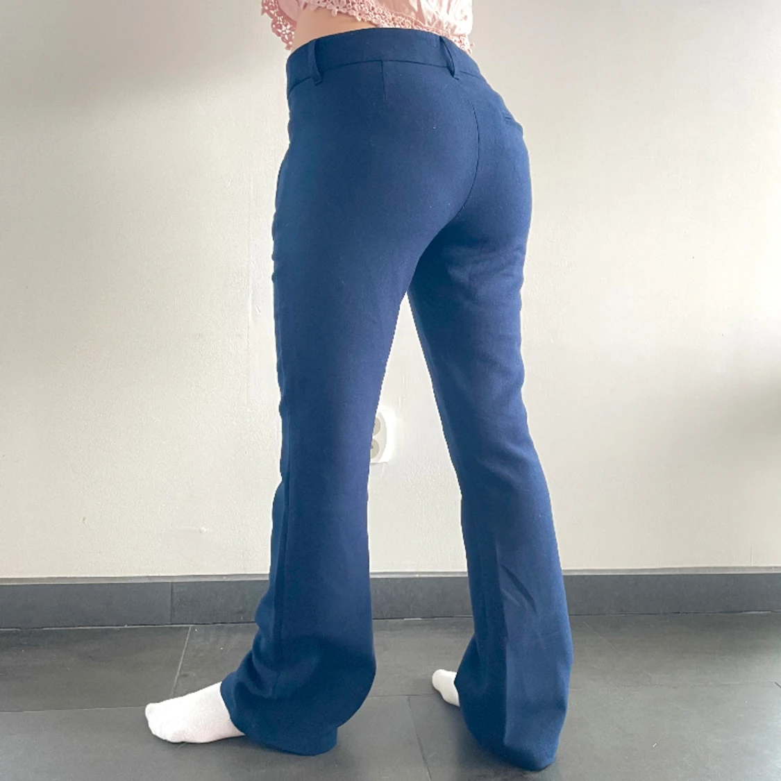 Lowwaist kostymbyxor - 91