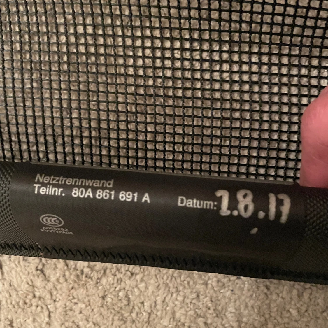 Audi Q5 Skyddsnät - 90