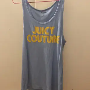 Blått juicy couture linne. Endast använd en gång!