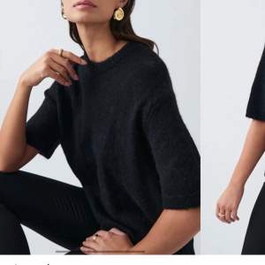 Hej söker den här trekvarstämrad tröja i färgen svart i storlek m, L eller s. Skriv gärna till mig om ni har ett par som ni vill sälja❤️